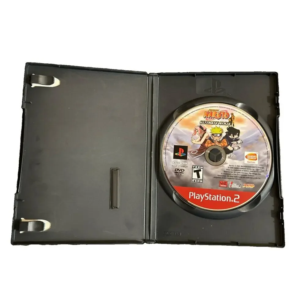 Naruto Ultimate Ninja Sony PlayStation 2 PS2 Greatest Hits Tested & Working